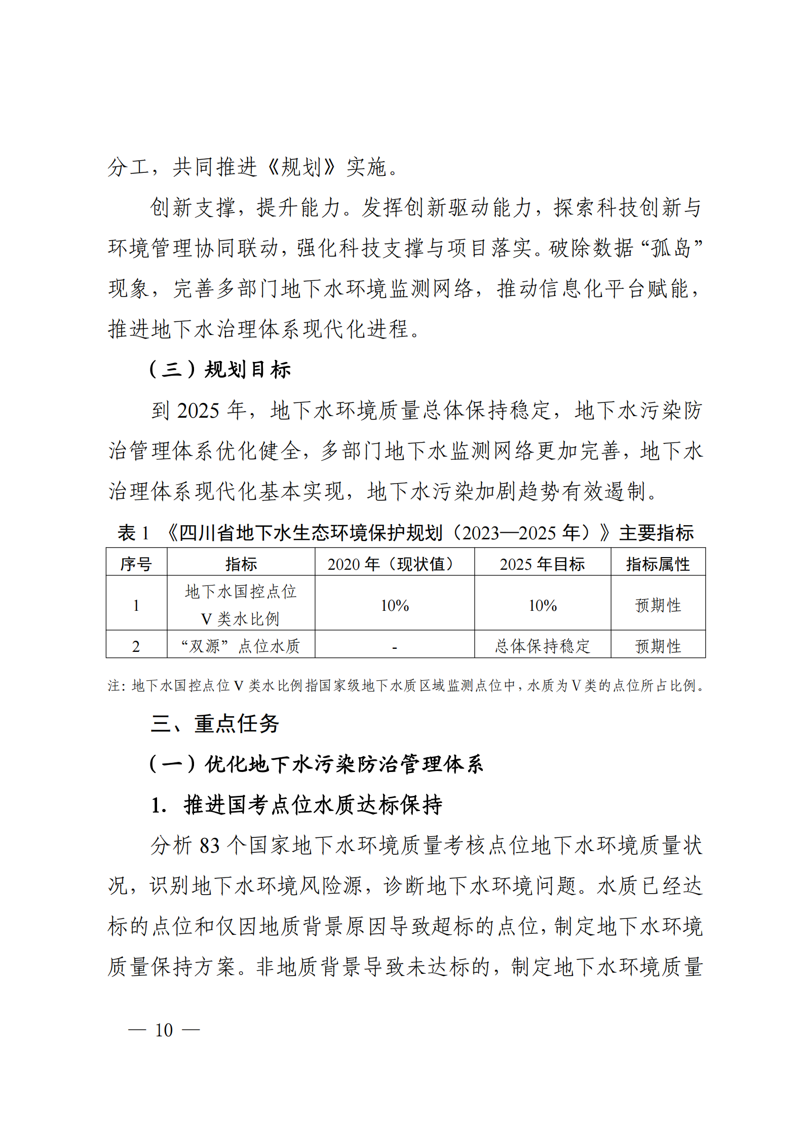 《四川省地下水生態環境保護規劃(2023—2025年)》_09 《四川省地下水生態環境保護規劃(2023—2025年)》_09